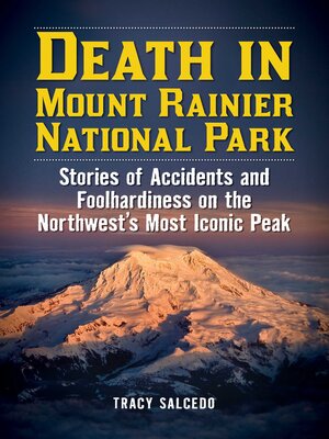 cover image of Death in Mount Rainier National Park